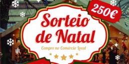 Sorteio de Natal 2019 Vila do Conde